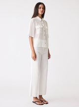 Erosion Shirt - White