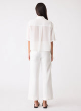Erosion Shirt - White