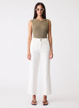 Capilla Denim Jeans - Ivory