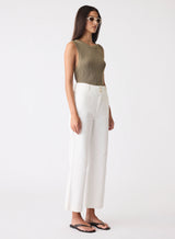 Capilla Denim Jeans - Ivory