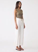 Capilla Denim Jeans - Ivory