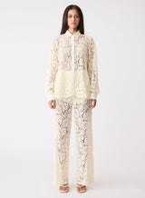 Oasis Pant - Ivory
