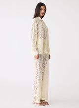 Oasis Pant - Ivory