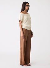 Endless Knit Top - Natural