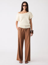 Endless Knit Top - Natural