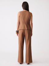 Paragon Zip Top - Dune Brown