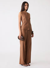 Paragon Zip Top - Dune Brown