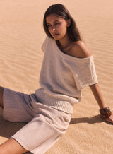 Endless Knit Top - Natural