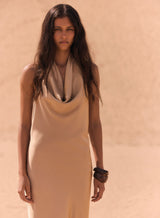 Stillness Dress - Gold
