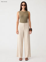 Rebound Knit Tank - Sage