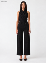 Mayfair Barrel Jeans - Black