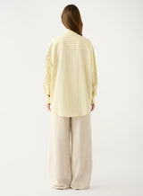 Bayview Stripe Shirt - Lemon Stripe