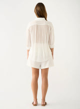 Vision Blouse - Cloud