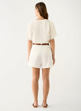 Charter Shorts - White