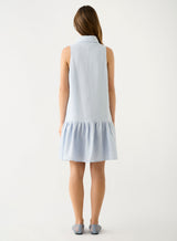 Olivia Mini Dress - Ice Blue