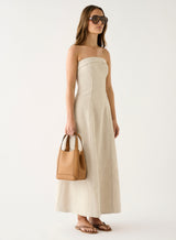 Olivia Maxi Dress - Natural