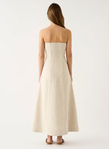 Olivia Maxi Dress - Natural
