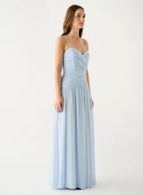 Vision Maxi Dress - Sky Blue