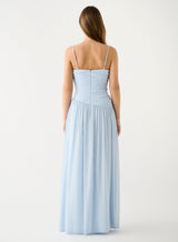 Vision Maxi Dress - Sky Blue
