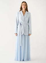 Olivia Blazer - Ice Blue