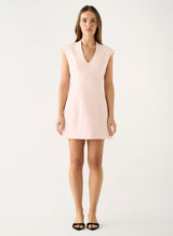 Effortless Mini Dress - Ballet Pink
