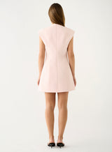 Effortless Mini Dress - Ballet Pink
