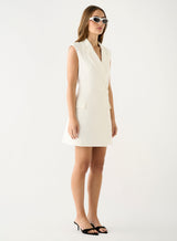 Charter Dress - White