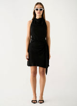 Foreshore Mini Dress - Black