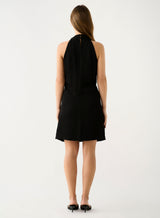 Foreshore Mini Dress - Black