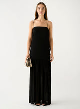 Effortless Maxi Dress - Black