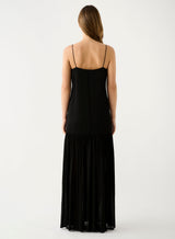Effortless Maxi Dress - Black