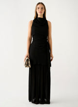 Foreshore Mini Dress - Black