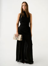 Effortless Maxi Dress - Black