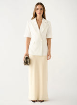Zest Midi Dress - Lemon