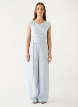 Charter Top - Ice Blue