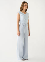 Charter Top - Ice Blue