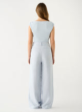 Charter Top - Ice Blue