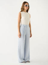 Rebound Knit Tank - Ivory