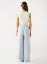 Olivia Pant - Ice Blue
