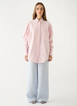 Bayview Stripe Shirt - Pink Stripe