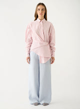 Bayview Stripe Shirt - Pink Stripe