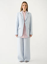 Bayview Stripe Shirt - Pink Stripe