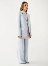 Olivia Blazer - Ice Blue