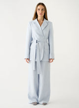 Olivia Blazer - Ice Blue