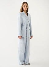Olivia Blazer - Ice Blue