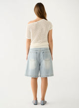 Bayview Knit Top - White