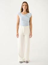 Charter Pant - White