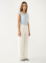 Charter Pant - White