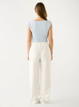 Charter Pant - White
