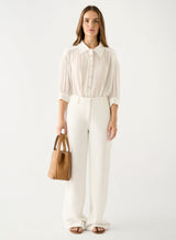 Vision Blouse - Cloud